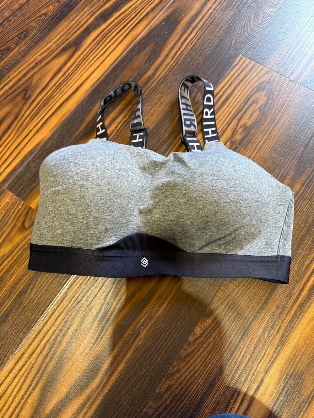 ThirdLove Kinetic Adjustable Sports Bra Size 36E/36DD